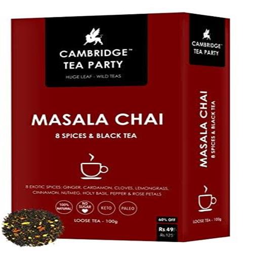 CAMBRIDGE MASALA CHAI 100GM